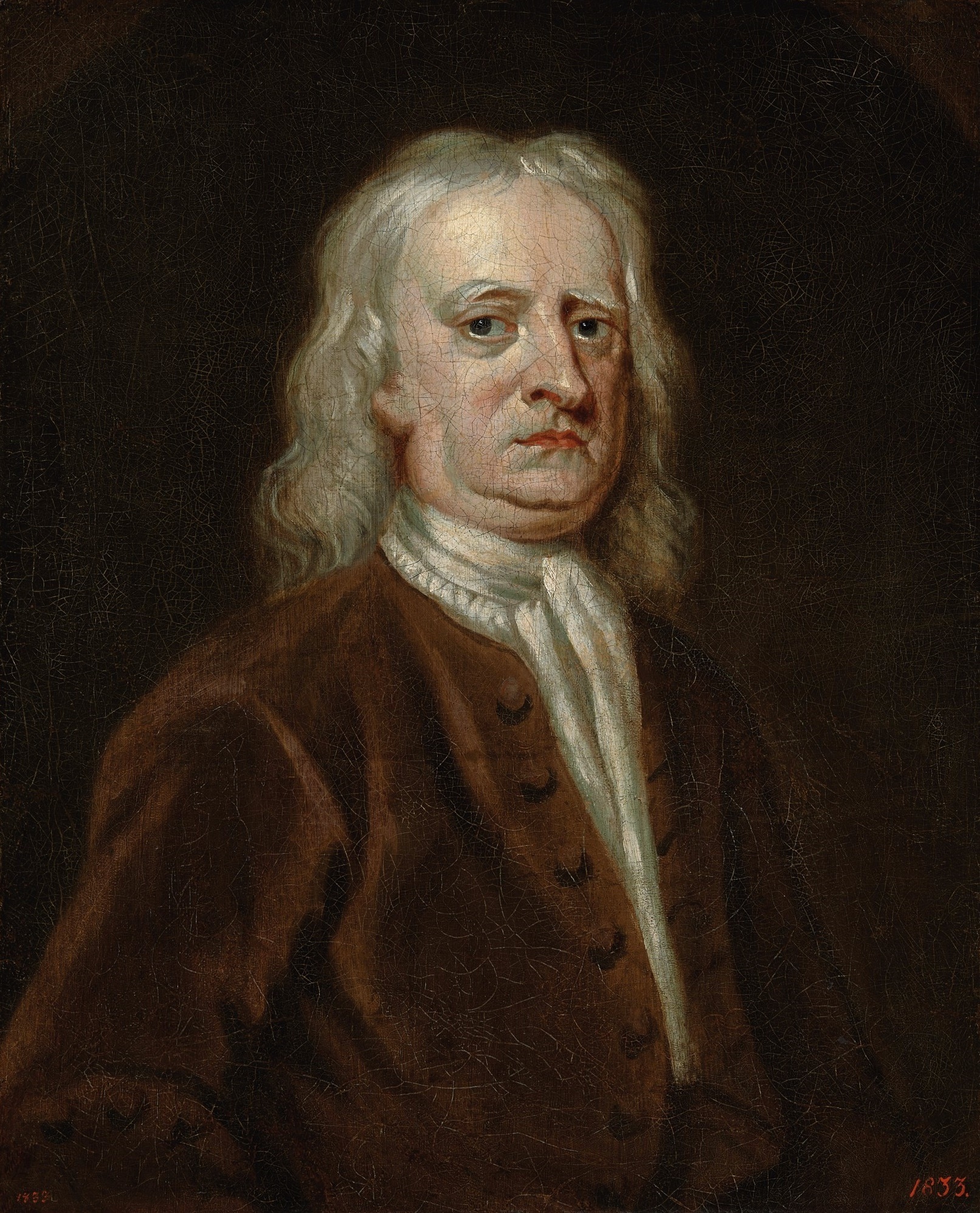 牛顿像（《原理》作者）